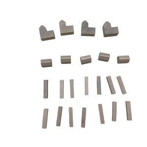 Settlers of Catan White Road City Settlement Wood Replacement Game Part Pieces